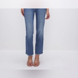 Good American Always Fits Good Legs Straight Jean